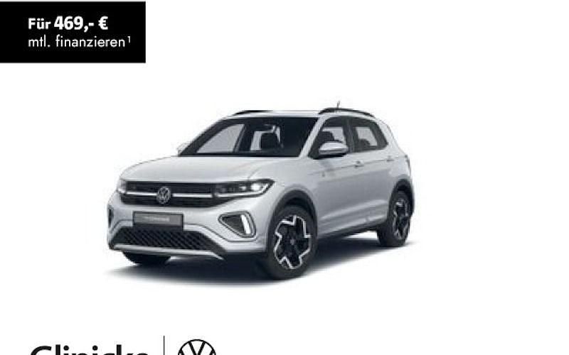 Silber Neu 2025 VW T-Cross R-line SUV | 37.670 € - Bild 1/4