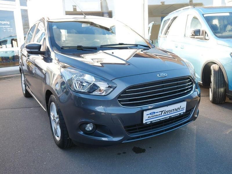 Gebraucht Ford Ka Plus Cool & Connect 86 PS (63 kW) 2018 Grau Kleinwagen