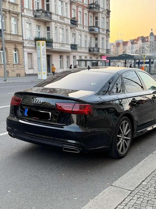 Gebraucht Audi A6 272 PS (200 kW) 2016 Schwarz Limousine