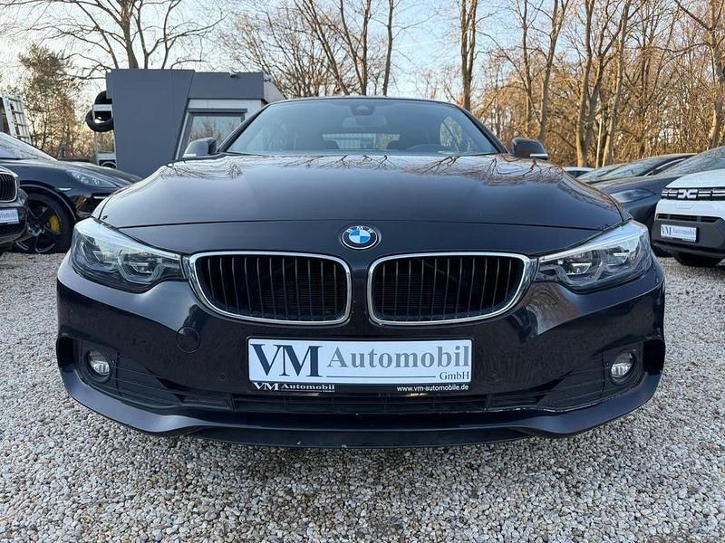 Gebraucht BMW 420 Performance 184 PS (135 kW) 2019 Schwarz Cabrio