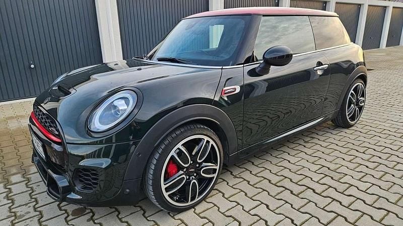 Rebel green Gebraucht 2020 Mini John Cooper Works Kleinwagen | 25.990 € (Fairer Preis) - Bild 1/4