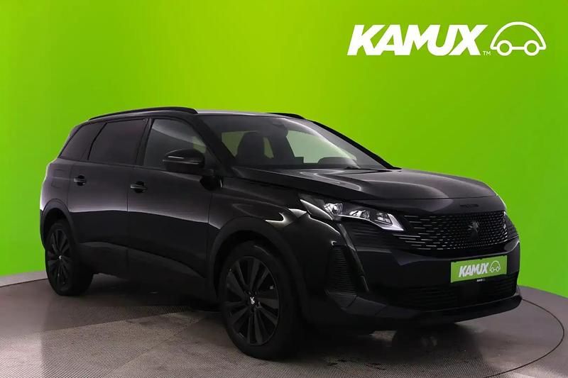 Schwarz Gebraucht 2024 Peugeot 5008 Van / Kleinbus | 25.390 € (Superpreis) - Bild 1/4