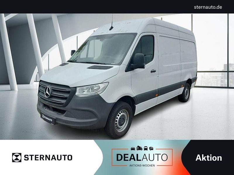 Arktikweiß Gebraucht 2023 Mercedes Sprinter Van | 32.118 € (Guter Preis) - Bild 1/4