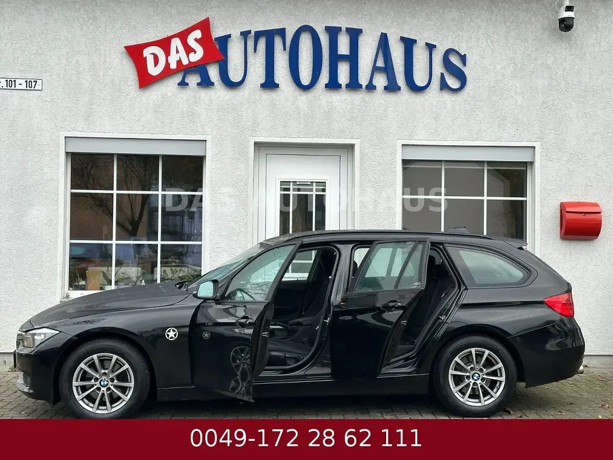 Gebraucht BMW 318 Performance 143 PS (105 kW) 2014 Schwarz Kombi