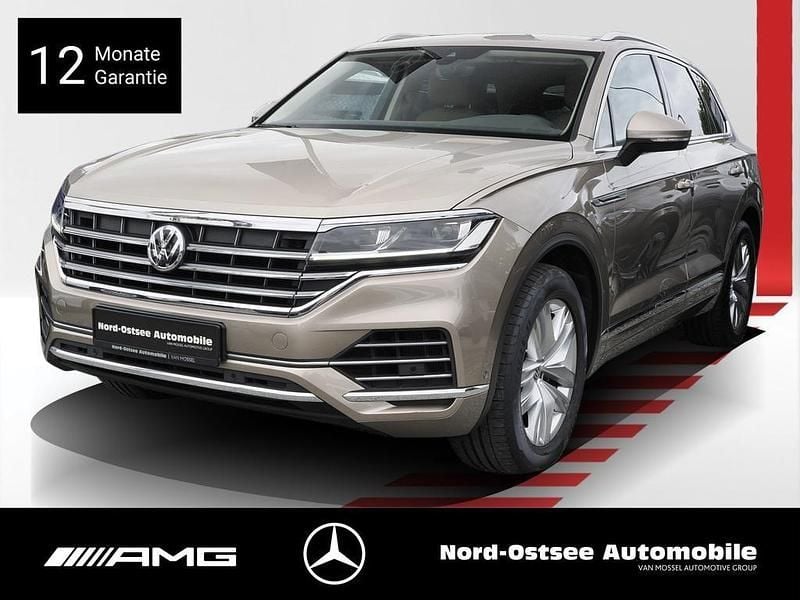 Gold Gebraucht 2019 VW Touareg Atmosphere SUV | 39.490 € (Superpreis) - Bild 1/4