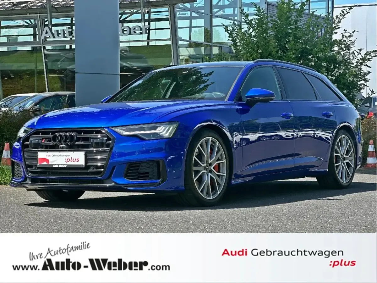 Gebraucht Audi S6 Ambiente 344 PS (253 kW) 2023 Ultrablau metallic Kombi