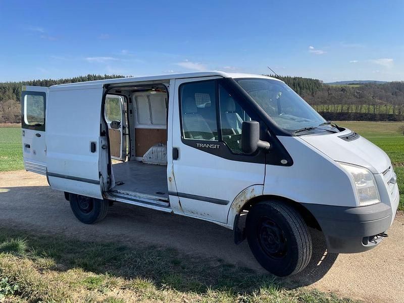 Gebraucht Ford Transit 101 PS (74 kW) 2011 Weiß Van / Kleinbus