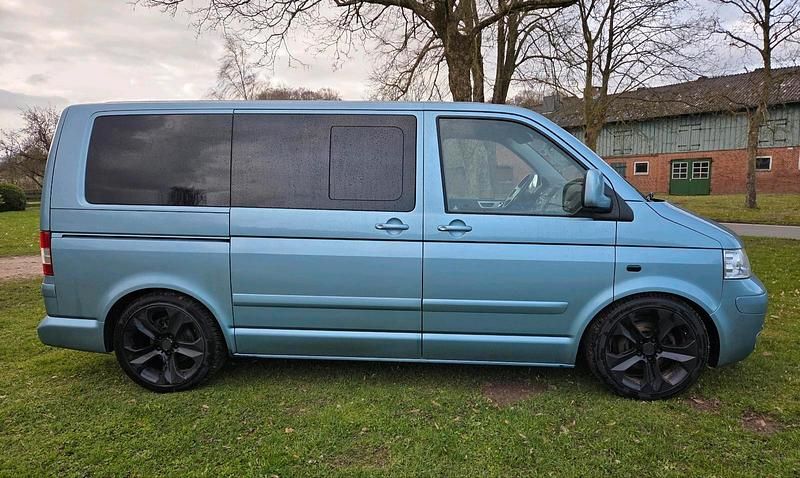 Second-hand VW T5 174 CP (127 kW) 2007 Albastru Van