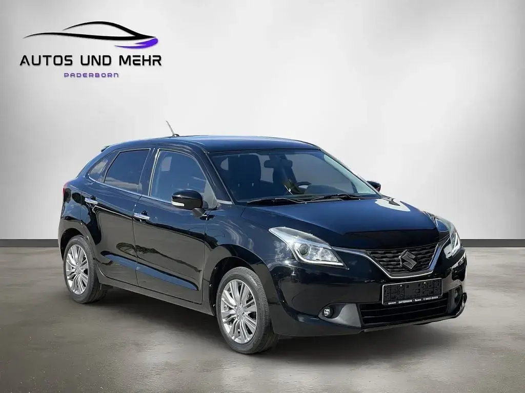 Gebraucht Suzuki Baleno Comfort 111 PS (81 kW) 2019 Schwarz Kleinwagen