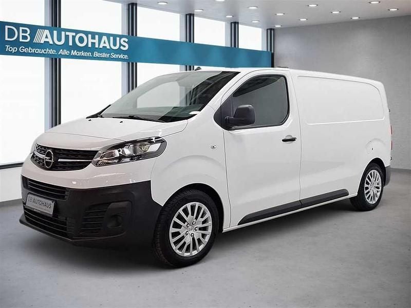 Gebraucht Opel Vivaro Edition 120 PS (88 kW) 2021 Weiß Van / Kleinbus