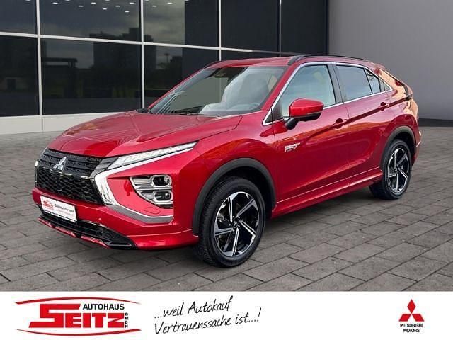 Gebraucht Mitsubishi Eclipse Cross Plus 188 PS (138 kW) 2023 Rot SUV