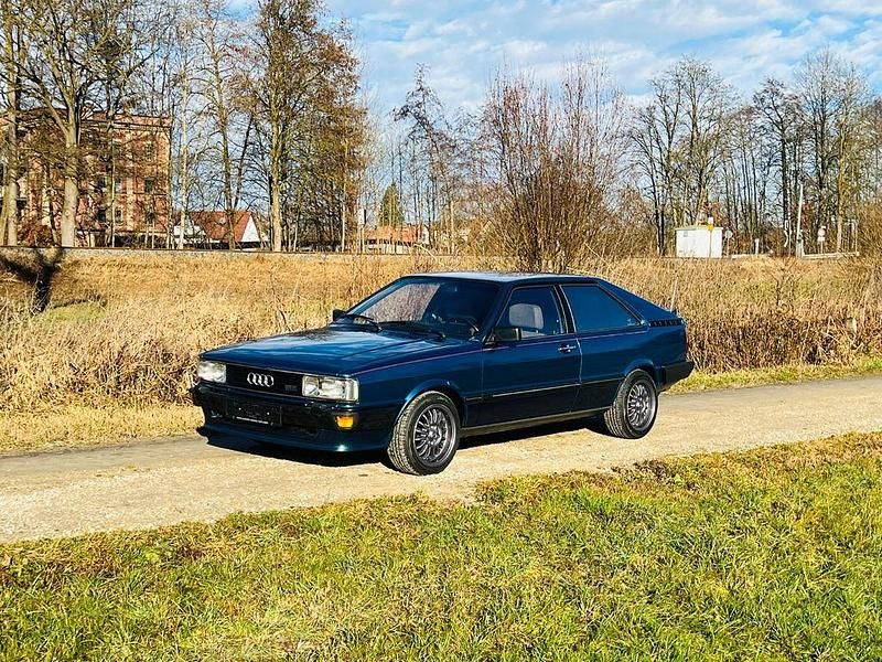 Gebraucht Audi Coupé Sport 116 PS (85 kW) 1983 Grün Coupé