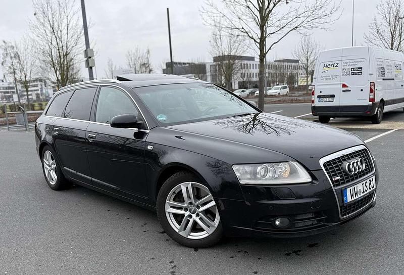 Gebraucht Audi A6 S-Line 232 PS (170 kW) 2008 Schwarz Kombi