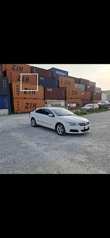 Weiß Gebraucht 2011 VW CC Limousine | 5.500 € (Superpreis) - Bild 1/4