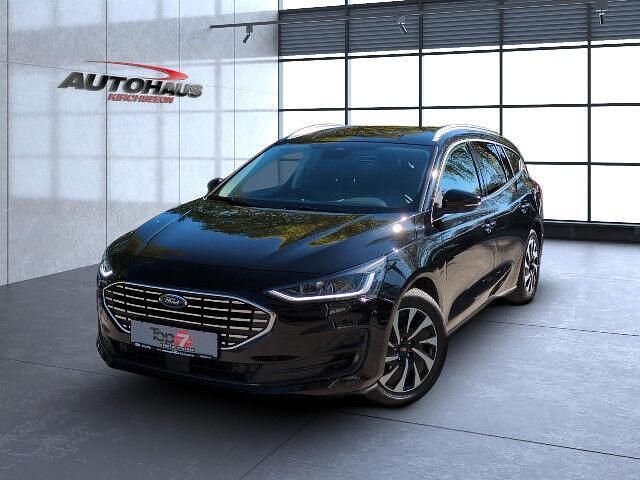 Używany Ford Focus Titanium 125 KM (91 kW) 2024 Czarny Kombi