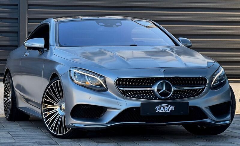 Grau Gebraucht 2015 Mercedes S500 AMG line Limousine | 38.900 € (Superpreis) - Bild 1/4