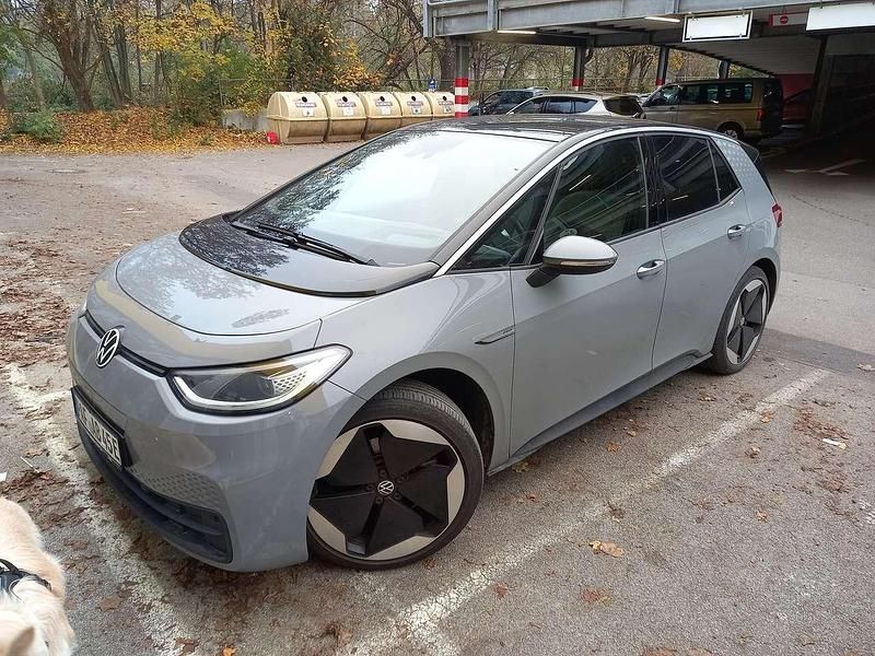 Gebraucht VW ID.3 Pro 150 kW (204 PS) 2020 Grau Kleinwagen