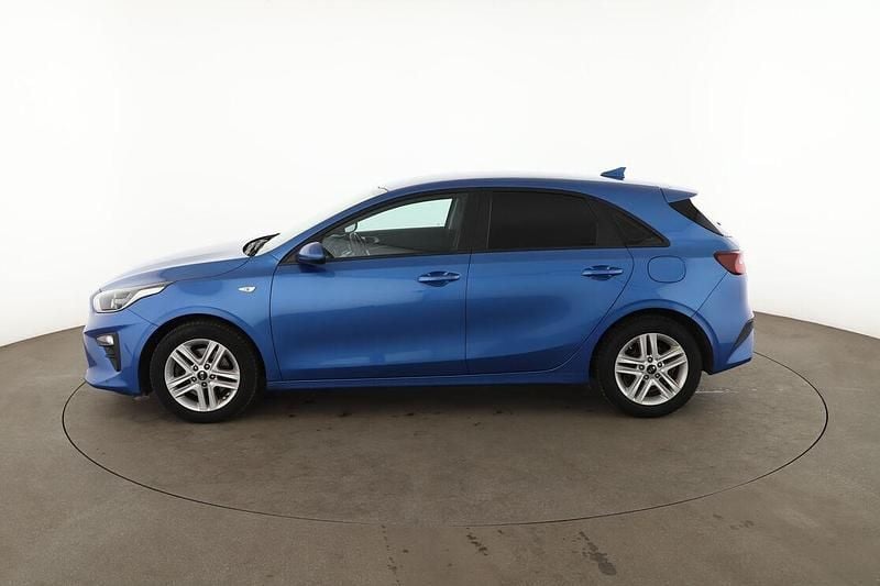 Gebraucht Kia Ceed Edition 7 99 PS (72 kW) 2019 Blau Kleinwagen
