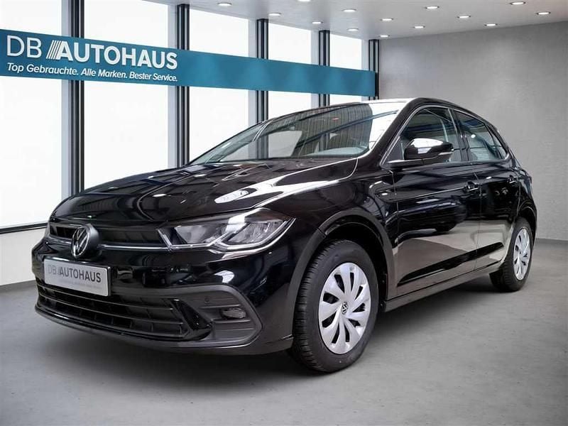 Schwarz Gebraucht 2023 VW Polo Life Kleinwagen | 15.990 € (Superpreis) - Bild 1/4