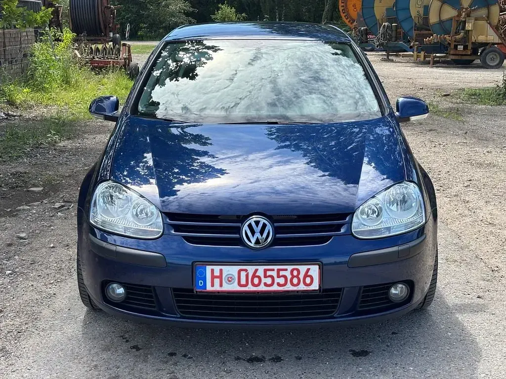 Gebraucht VW Golf IV 90 PS (66 kW) 2006 Blau Limousine