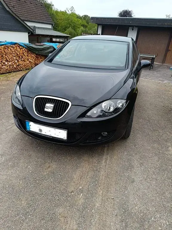 Gebraucht Seat Leon 102 PS (75 kW) 2006 Schwarz Kleinwagen