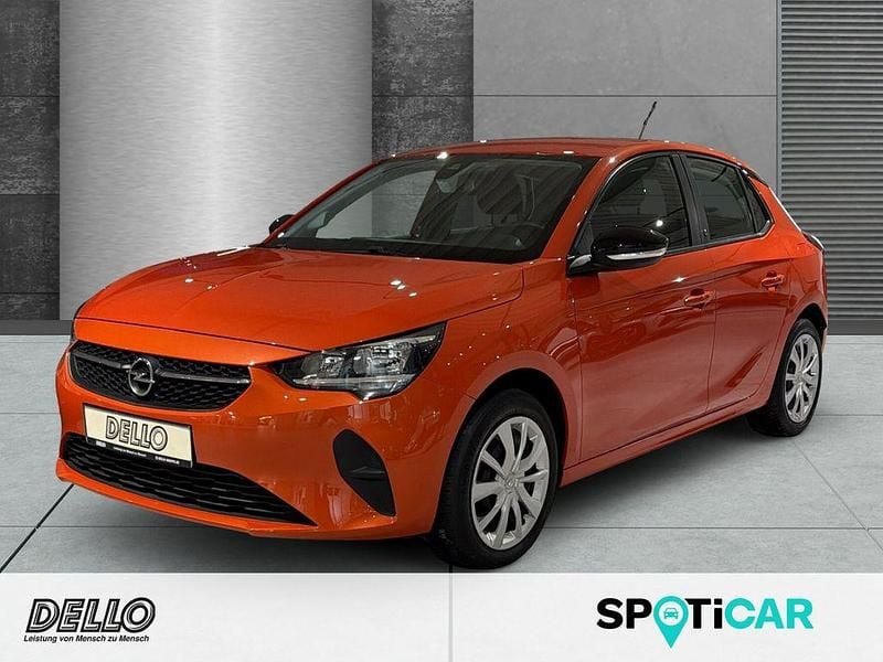 Gebraucht Opel Corsa-e Edition 100 kW (136 PS) 2021 Power orange/dynamik orange Kleinwagen