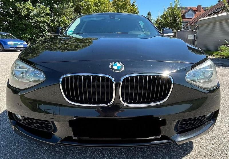 Schwarz Gebraucht 2012 BMW 114 Kleinwagen | 5.600 € (Fairer Preis) - Bild 1/4