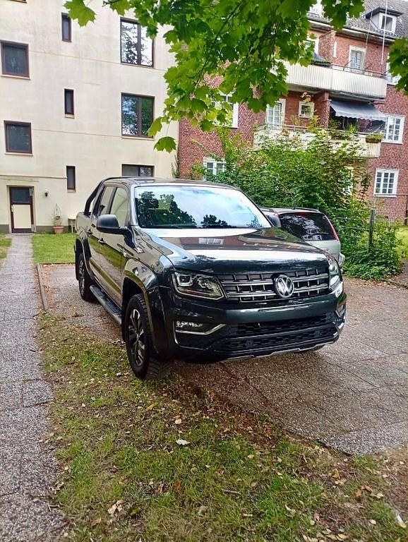 Schwarz Gebraucht 2020 VW Amarok Black Edition Abholung | 19.600 € (Fairer Preis) - Bild 1/4
