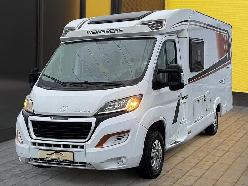 Gebraucht Weinsberg CaraCompact 131 PS (96 kW) 2016 Weiß Van