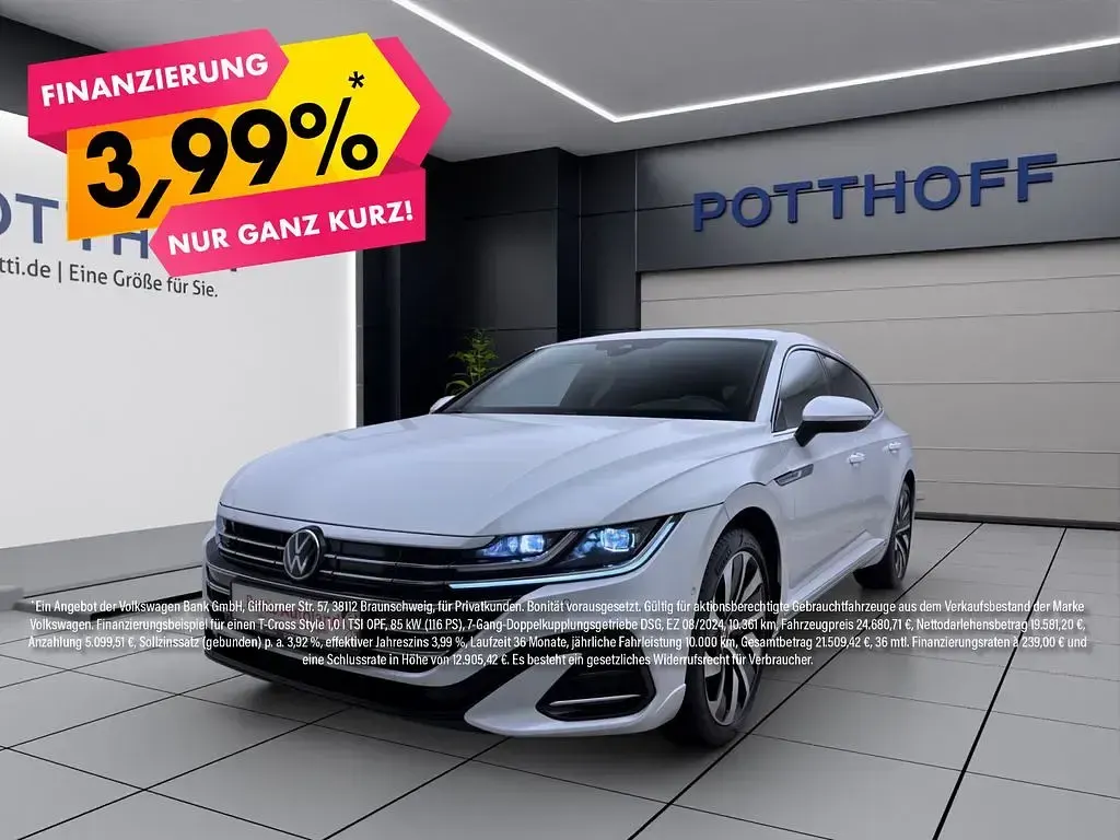 Gebraucht VW Arteon R-line 218 PS (160 kW) 2022 Kombi