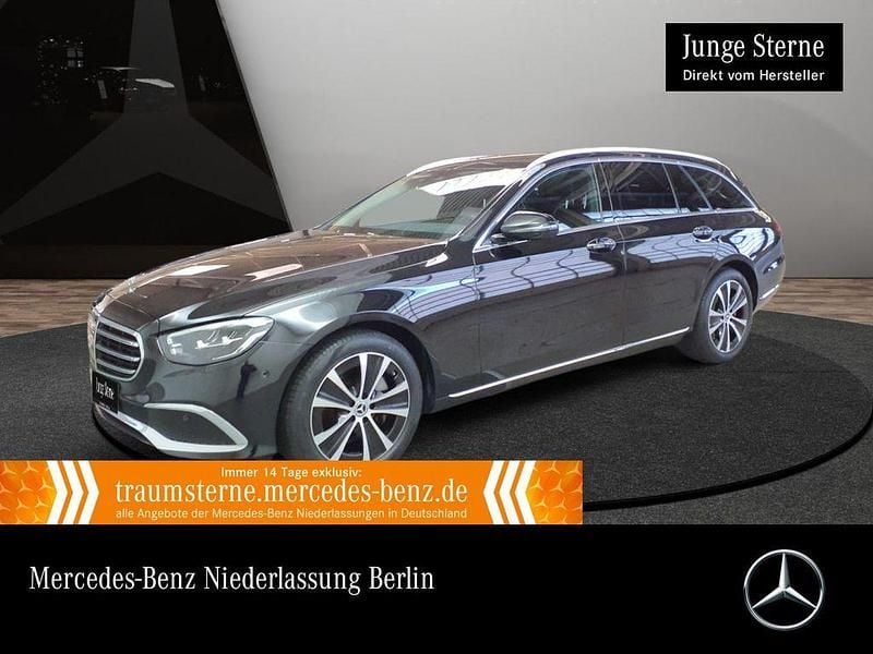 Schwarz Gebraucht 2022 Mercedes E300 Exclusive Limousine | 33.990 € (Superpreis) - Bild 1/3
