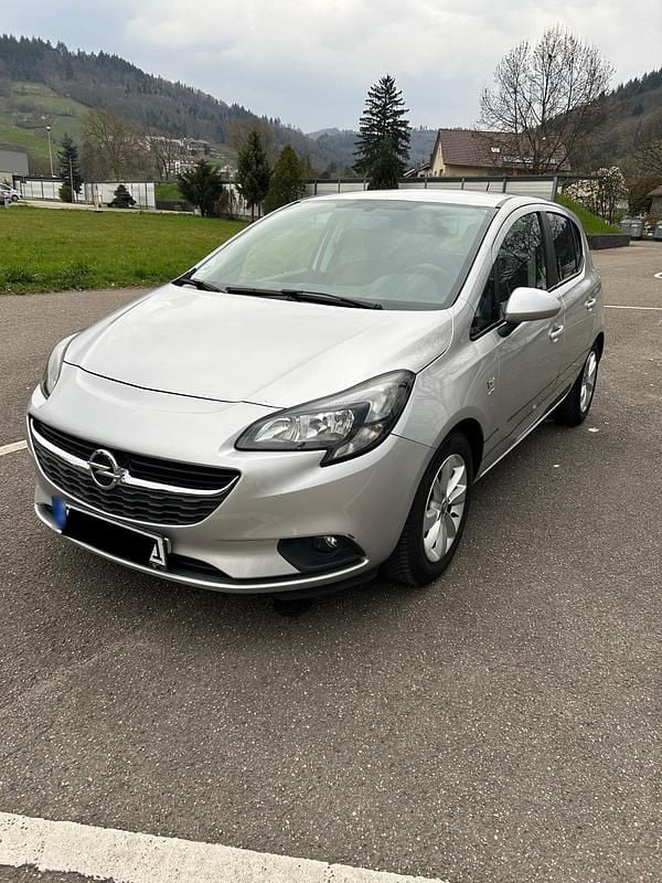 Gebraucht Opel Corsa 95 PS (69 kW) 2017 Silber Kleinwagen