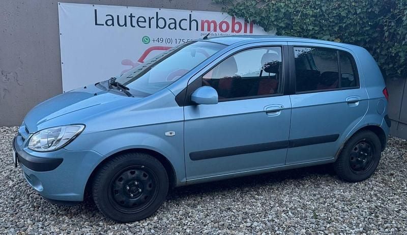 Gebraucht Hyundai Getz GLS 106 PS (77 kW) 2006 Blau Kleinwagen