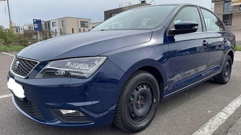 Gebraucht Seat Toledo Style 110 PS (80 kW) 2017 Blau Kleinwagen