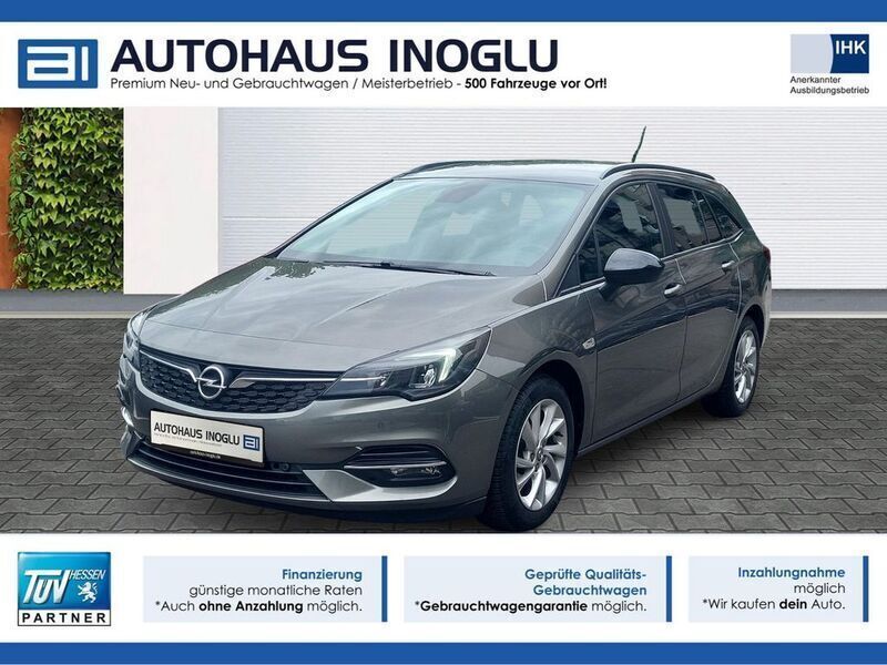 Grau Gebraucht 2022 Opel Astra Kombi | 16.980 € (Guter Preis) - Bild 1/4