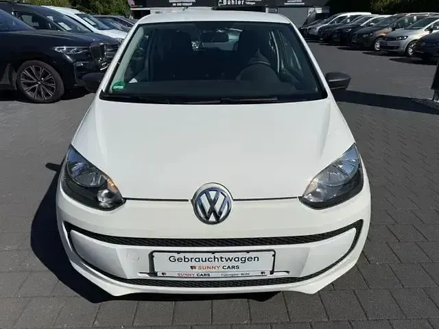 Gebraucht VW up! take up! 60 PS (44 kW) 2012 Weiß Kleinwagen