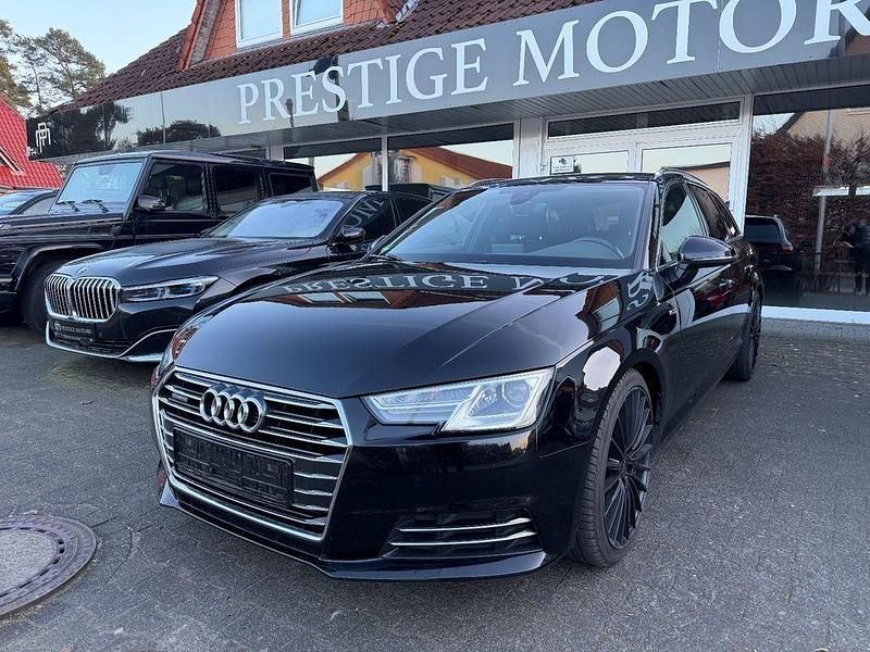 Schwarz Gebraucht 2016 Audi A4 Design Kombi | 16.900 € (Etwas zu teuer) - Bild 1/4