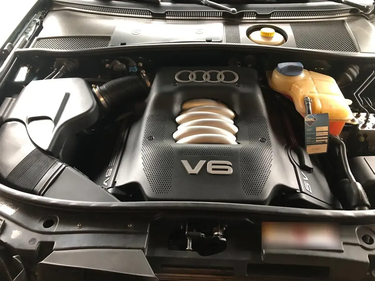 Usata Audi A6 193 CV (141 kW) 1997 Verde Berlina