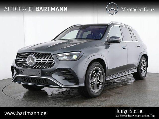 Lack selenitgrau Gebraucht 2024 Mercedes GLE350e AMG SUV | 77.500 € (Guter Preis) - Bild 1/4