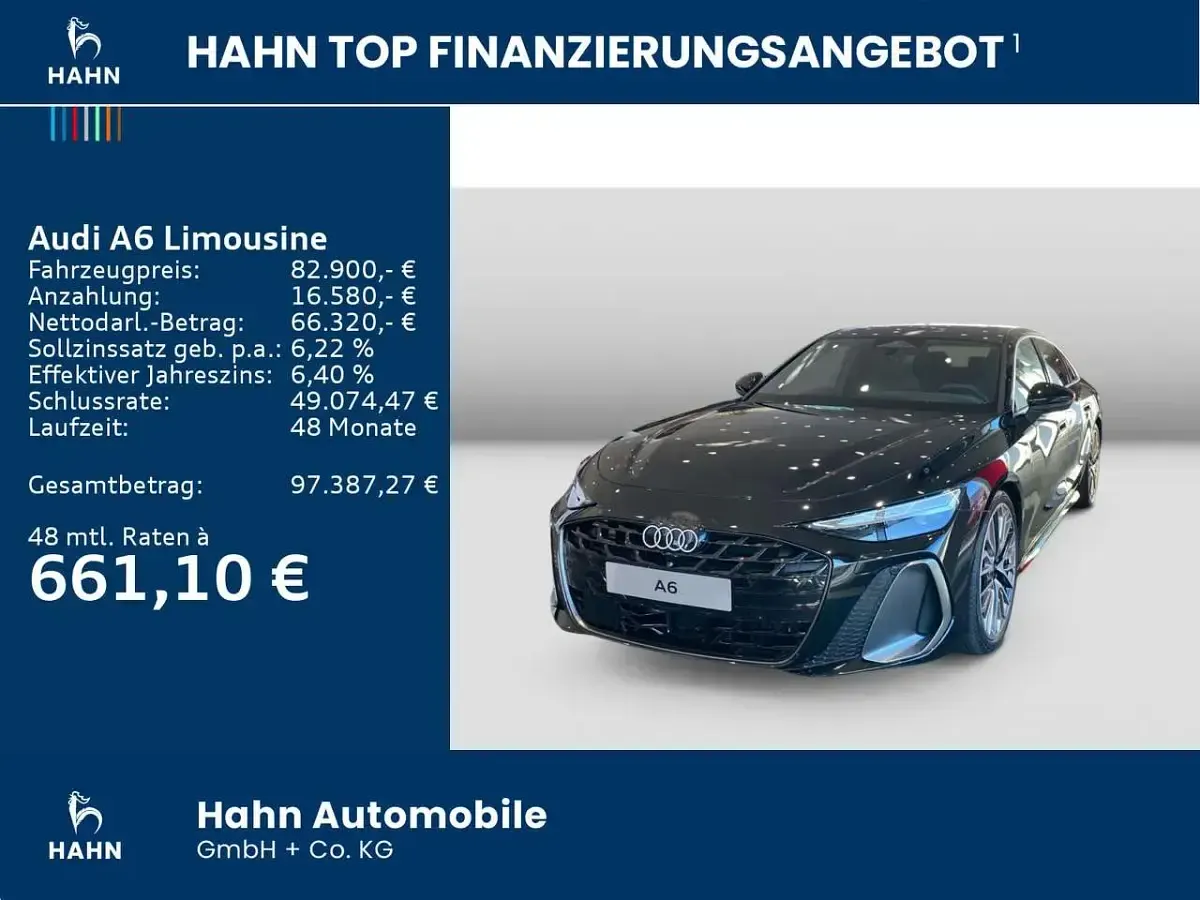 Gebraucht Audi A6 Sport 367 PS (269 kW) 2025 Schwarz Limousine