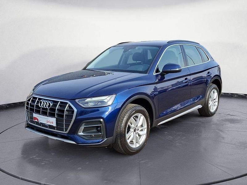 Gebraucht Audi Q5 Advanced 204 PS (150 kW) 2022 Blau SUV