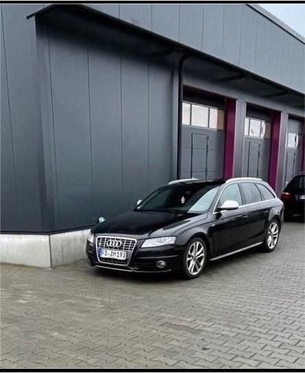 Schwarz Gebraucht 2009 Audi S4 Kombi | 9.500 € (Superpreis) - Bild 1/4