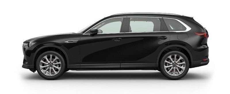 Neu Mazda CX-80 Exclusive-Line 254 PS (186 kW) 2025 Jet black SUV