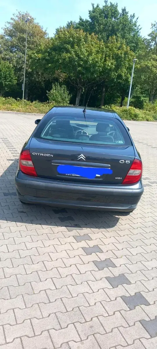 Gebraucht Citroën C5 134 PS (98 kW) 2002 Schwarz Limousine