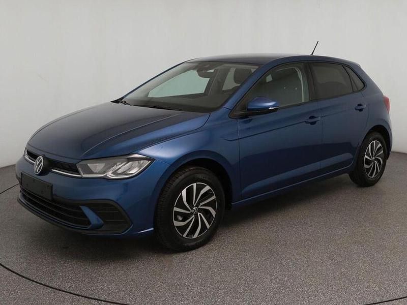 Gebraucht VW Polo Life 95 PS (69 kW) 2025 Blau Kleinwagen