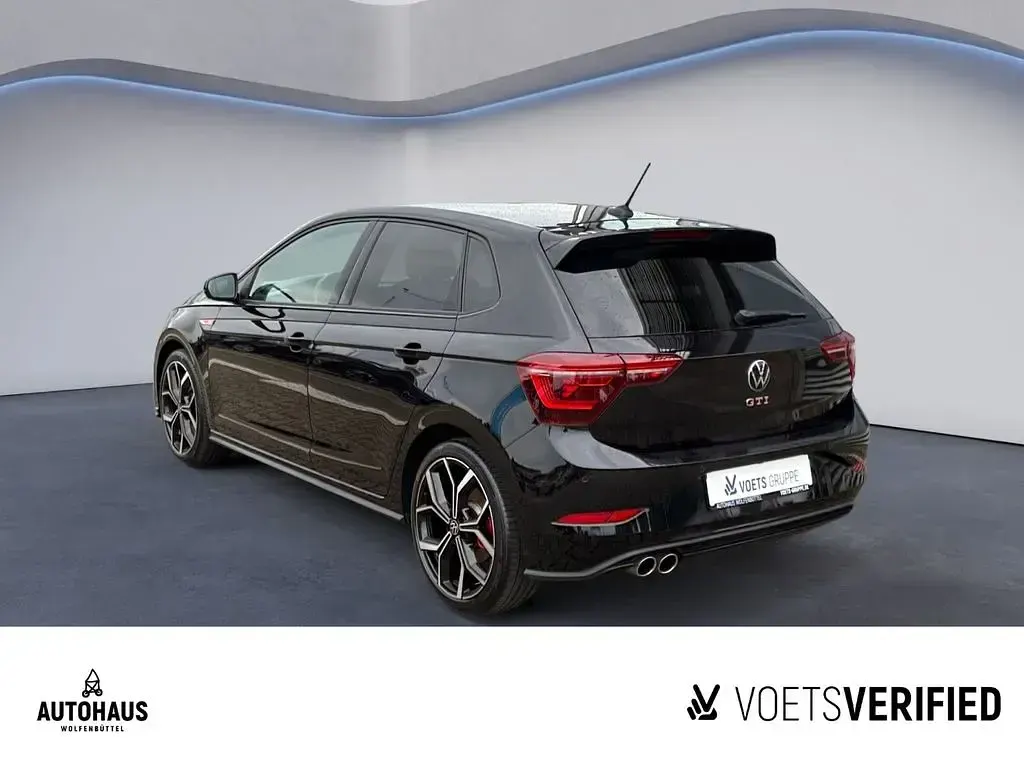 Gebraucht VW Polo Beats 207 PS (152 kW) 2022 Schwarz Kleinwagen