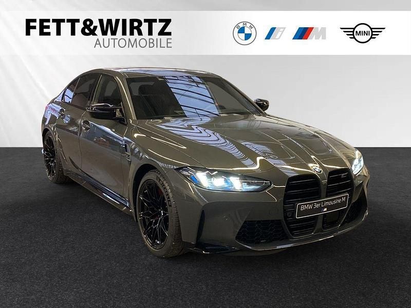 Dravitgrau metallic Neu 2025 BMW M3 Competition Edition Limousine | 100.390 € (Guter Preis) - Bild 1/3