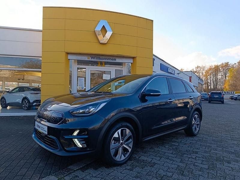 Blau Gebraucht 2021 Kia e-Niro Vision SUV | 21.390 € (Superpreis) - Bild 1/4