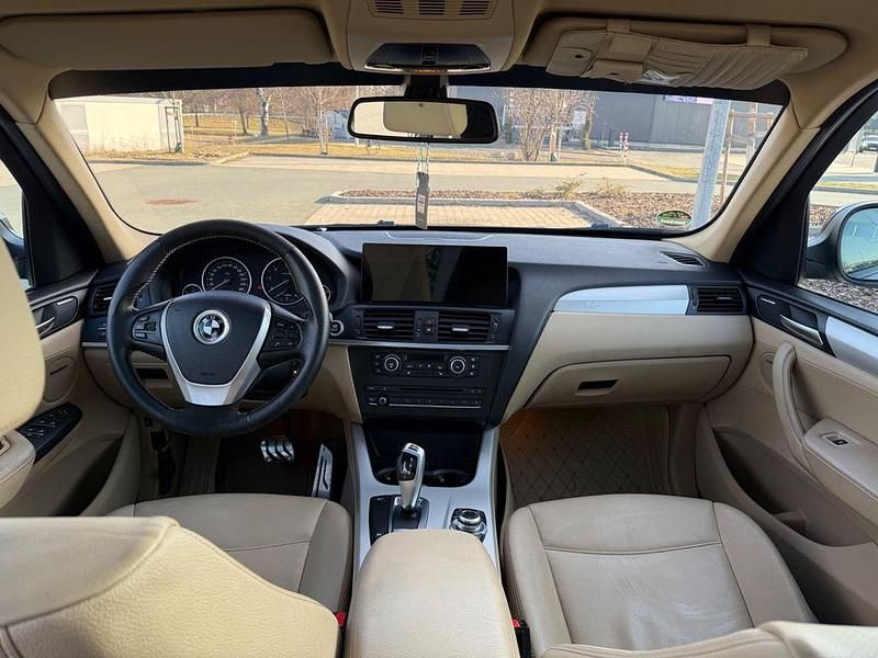 Gebraucht BMW X3 258 PS (189 kW) 2011 Braun SUV