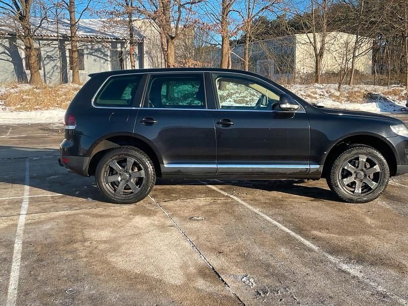 Gebraucht VW Touareg 235 PS (172 kW) 2007 Schwarz SUV